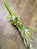 Palma Wielkanocna Ręcznie Robiona PREMIUM Kolorowa Tradycyjna 60 cm