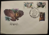 !! PTAKI - ROSJA CCCP - KOPERTA FDC - STAN BDB !