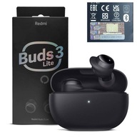 Słuchawki bezprzewodowe nauszne Xiaomi Redmi Buds 3 Lite