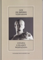 Ustawa o władzy Wespazjana = Lex de imperio Vespasiani ; jak nowa