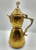 śliczny STARY dzbanek ręcznie zdobiony wyjątkowy !