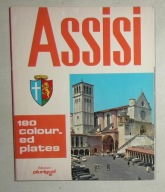 ALBUM ASSISI - ASYŻ - J. ANGIELSKI + PLAN MIASTA - BDB