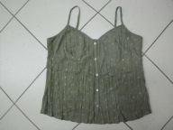 Bluzka damska na lato - ramiączka, rozm. 42