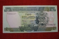 WYSPY SALOMONA 2 DOLLARS, P-13, 1986, UNC