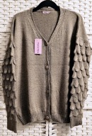 PAKUTEN - TURECKI BEŻOWY SWETEREK ok 50