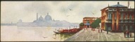 Venezia. Molo - Attilio Scrocchi, Milano 2672-7 1930