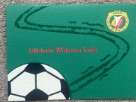 Folder 100 lecie Widzewa Łódź + FDC
