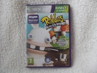 RABBIDS NA ŻYWO I W KOLORZE XBOX 360 PL