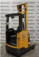 Wózek widłowy używany Jungheinrich ETV112 wysokiego składowania Retrak