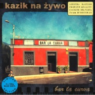 KAZIK NA ŻYWO/KNŻ Bar La Curva / Plamy Na Słońcu 2LP blue (niebieski) winyl