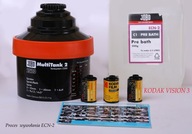 WYWOŁANIE FILMU| PROCES ECN-2| KODAK Vision 3|SKANOWANIE|STYKÓWKA