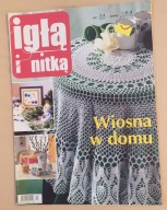Czasopismo Igłą i nitką nr 1-2/2010 - nowości szydełkowe