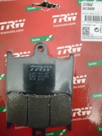 Zestaw klocków hamulcowych klocki Bandit 1200 TRW MCB690 rf 900