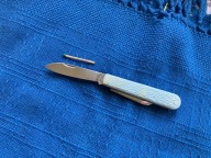 Niespotykany scyzoryk Gerlach z PRL - NIEUŻYWANY - NOS