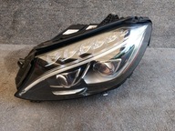 MERCEDES W205 LAMPA LEWA USA A2059069701 CAŁA IDEALNA