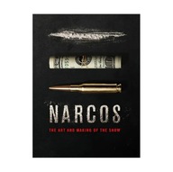 „Narcos – The Art and Making of the Show” – Nowoczesny Plakat Serialowy