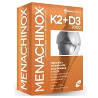 Suplement diety Xenico Pharma Menachinox K2+D3 kapsułki 30 szt.