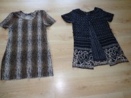 TUNIKA SUKIENKA INDYJSKA I BIZU 2 SZTUKI