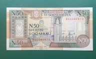 Banknot 50 Szylingów 1991 UNC, Somalia