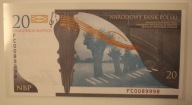 20 zł złotych 2009 Fryderyk Chopin ZŁOTY RADAR - FC0089998 + FOLDER NBP