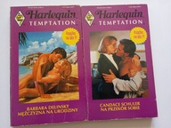 Mężczyzna na urodziny Barbara Delinsky + inna Harlequin 2 książki