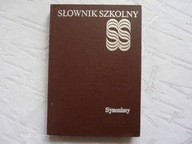 Słownik szkolny Synonimy Praca zbiorowa