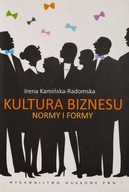 Kultura biznesu Irena Kamińska-Radomska autograf