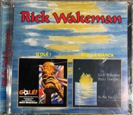 RICK WAKEMAN G’ole / Stella bianca !!! 2LponCd