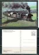 K19036)Kolejnictwo: Niemcy Dampflokomotive BR 044319-2 auf der Rampe