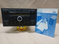 FORD 6000 CD Fabryczne Radio samochodowe Najwyższy Model KOD Instrukcja AUX