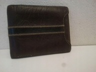 PORZĄDNY PORTFEL MĘSKI ORYGIN SKÓRZANY SKÓRA ITALY