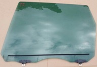 SZYBA DRZWI LEWY TYŁ RENAULT SCENIC III ZIELONA