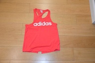 ADIDAS t-shirt/bokserka top r.XS/S koralowa
