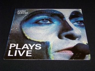 PETER GABRIEL / Plays Live 2 LP