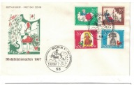 12-FDC-DF15- RFN, 1967r,Ilustracje z bajek