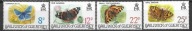 Bailiwick xx M365 fauna motyle MNH VF