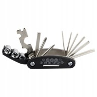 Multitool Rowerowy Zestaw Naprawczy Klucz Narzędziowy 16w1 Serwis