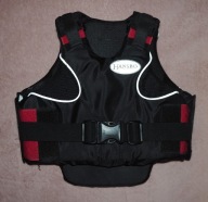 Hansbo-kamizelka asekuracyjna do jazdy konnej 6-8l.