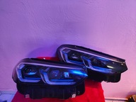 BMW X3 G01 LASER LCI LIFT LAMPY PRAWE IDEALNE A8 5A29218 IGŁA ORYGINAŁ