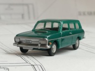 ~*~ ORYGINALNY HERPA..AUDI 60 AVANT ~*~