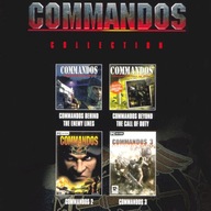 4 GRY - COMMANDOS COLLECTION PACK STEAM KLUCZ KOD PL PC