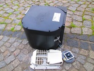 Truma bojler gazowy- B10 +sterownik z kablem + kominek kamper,kemping