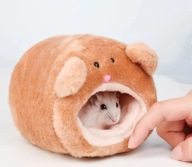 legowisko dla chomika 14 × 12 × 10 cm