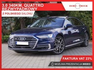 Audi A8 Bezwypadkowy Quattro 55 TFSI Kamery ACC klima 4stref FV23
