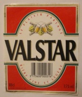 ETYKIETA - VALSTAR - LE PLAISIR PARTAGE - BIERE FINE ET LEGERE
