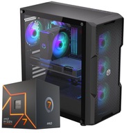 KOMPUTER GAMINGOWY RYZEN 7 7800X3D RTX 4070TI SUPER 32GB DDR5 2TB M2