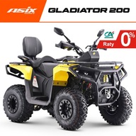 QUAD 200 ASIX GLADIATOR 300 CHŁODNICA WYCIĄGARKA HAK TRANSPORT RATY +GRATIS