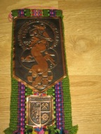 KS ŚLĄSK ŚWIĘTOCHŁOWICE sekcyjny proporczyk