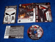 THE PUNISHER PS2 PLAYSTATION 2 jak MANHUNT - od 18 lat 3xANG IDEALNA