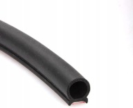 Uszczelka samochodowa samoprzylepna Typ D 2m gumowa listwa